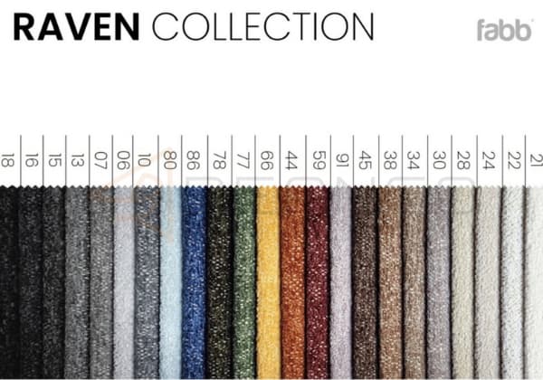 RAVEN TKANINA BEANCO