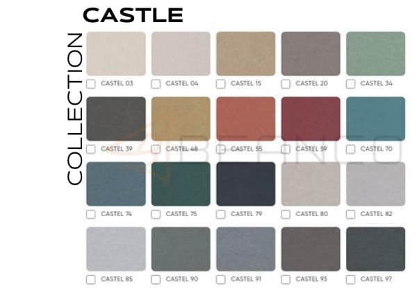 CASTLE TKANINA BEANCO