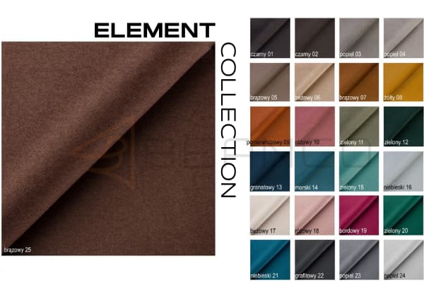 ELEMENT TKANINA BEANCO