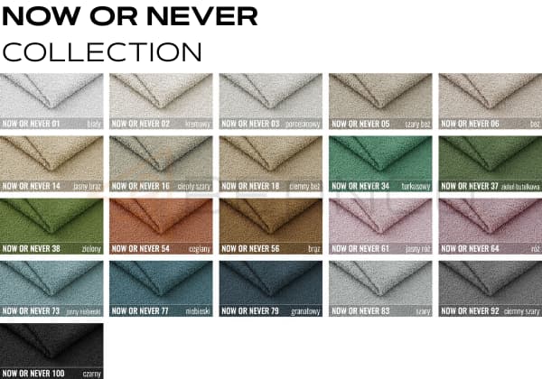 NOW OR NEVER TKANINA BEANCO